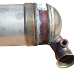 Filtr DPF FAP Peugeot 206 206SW 1,6HDI DV6TED4 2004-