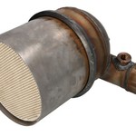 Filtr DPF FAP Peugeot 206 1.4 HDI 2008-