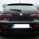 Tłumik Sportowy Alfa Romeo 159 1.8 TBi 2.4 JTD Sedan Ulter-Sport