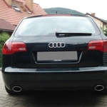 Tłumik Sportowy AUDI A6 C6 2.0TFSI 2.4i V6 3.0TDI 3.2i QUATTRO ULTER