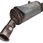 Filtr DPF FAP Mercedes GL350 3.0CDI X164 BluTec 2009-