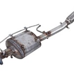 Filtr DPF FAP Nissan Qashqai 2.0 DCI 4x4 2007-