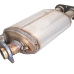 Filtr DPF FAP BMW 535d E61 2004-2007