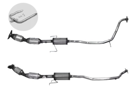 Katalizator TOYOTA PRIUS (_W3_) 1.8 Hybrid (ZVW3_) (2ZR-FXE) 1798ccm 136KM/100kW 2008/06->