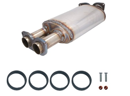 Filtr DPF FAP BMW 535d E61 2004-2007