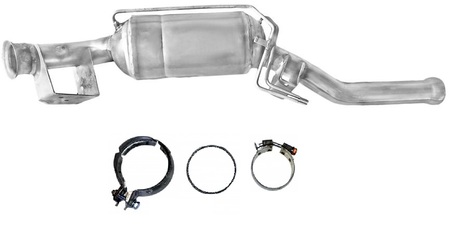 Filtr DPF FAP Mercedes R350 4matic 3.0CDi 2009-