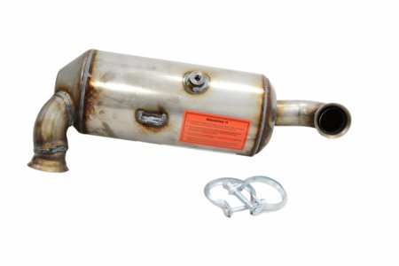 Filtr DPF: BM11013H Citroen C2, C3, C4, C5 Peugeot 206, 207. 2006r.-2012r.