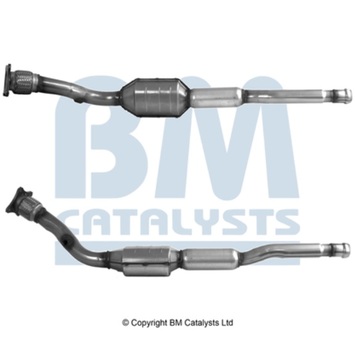 Katalizator Volvo 850 2.0 06/91-12/96