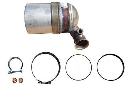 Filtr DPF FAP Peugeot 207CC 1,6HDI DV6TED4 2007-